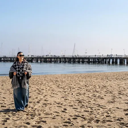 Palm With Terrace & Parking By Lion *